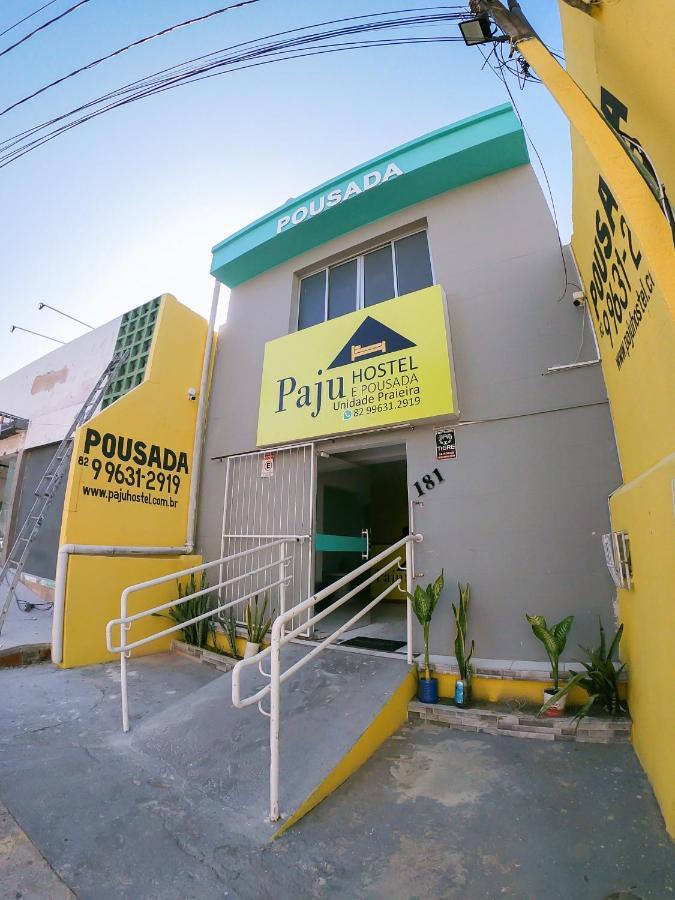 Hostel E Pousada Paju Praiera Maceió المظهر الخارجي الصورة